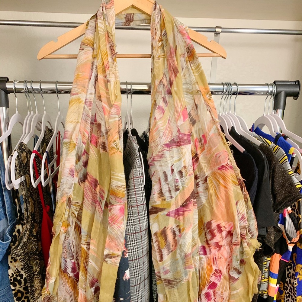 Charlotte Russe Colorful Scarf
